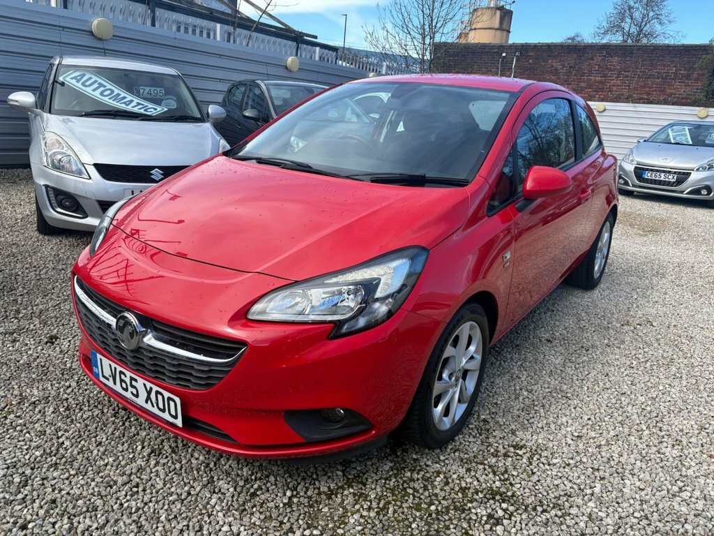 Vauxhall Corsa 1.4L Energy LV65XOO Red #3