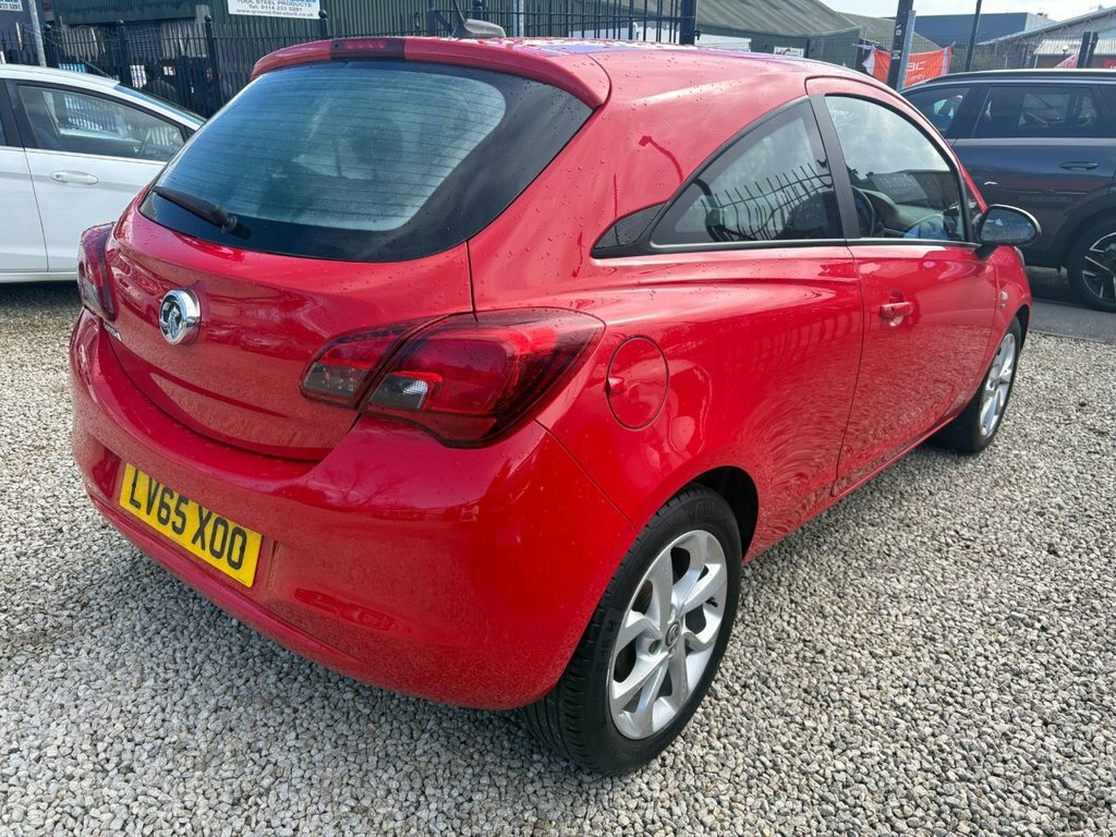 Vauxhall Corsa 1.4L Energy LV65XOO Red #6