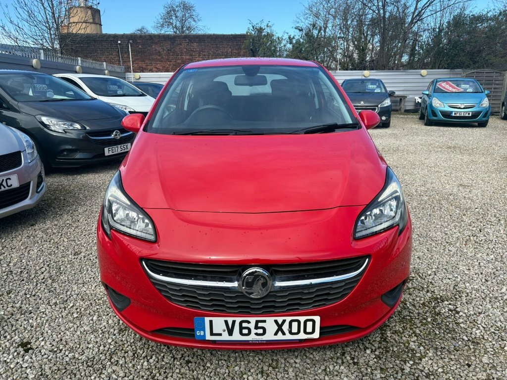 Vauxhall Corsa 1.4L Energy LV65XOO Red #2