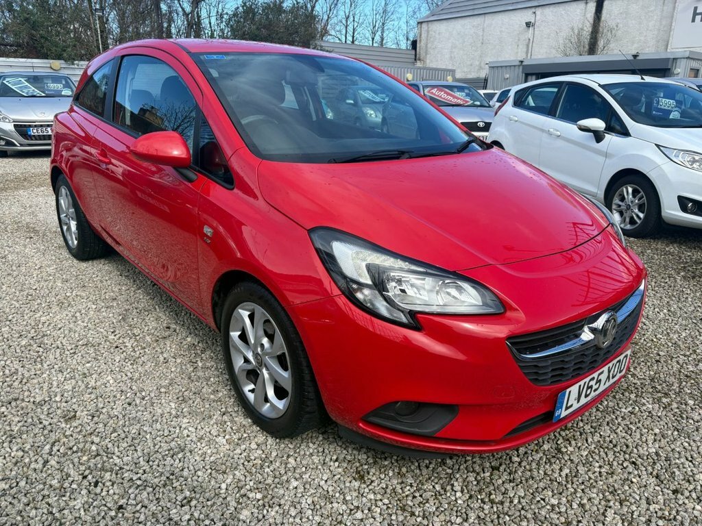 Vauxhall Corsa 1.4L Energy LV65XOO Red