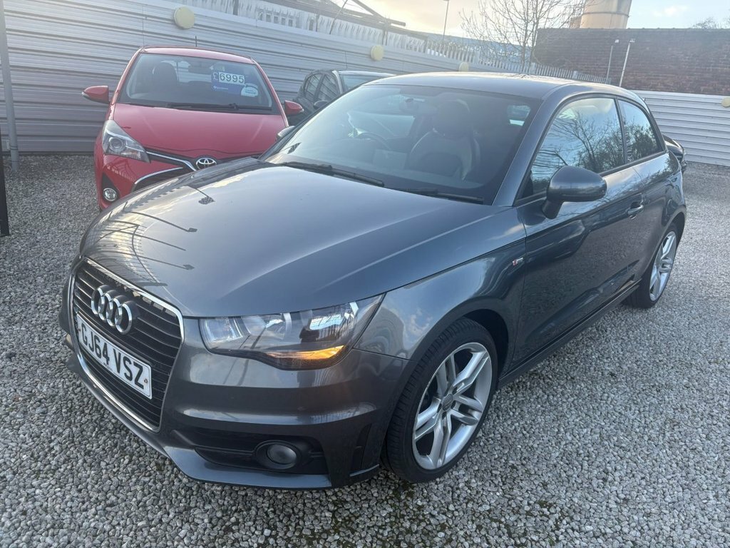 Audi A1 1.6L S Line Grey #3