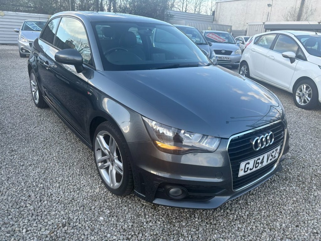 Audi A1 1.6L S Line Grey
