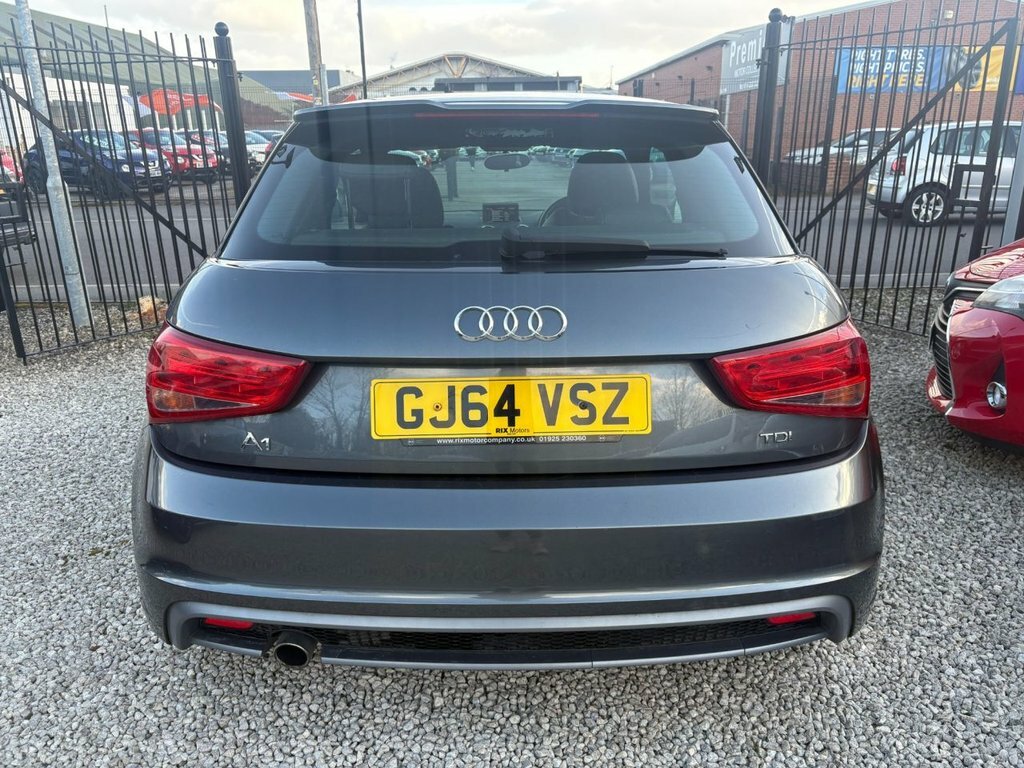 Audi A1 1.6L S Line Grey #5
