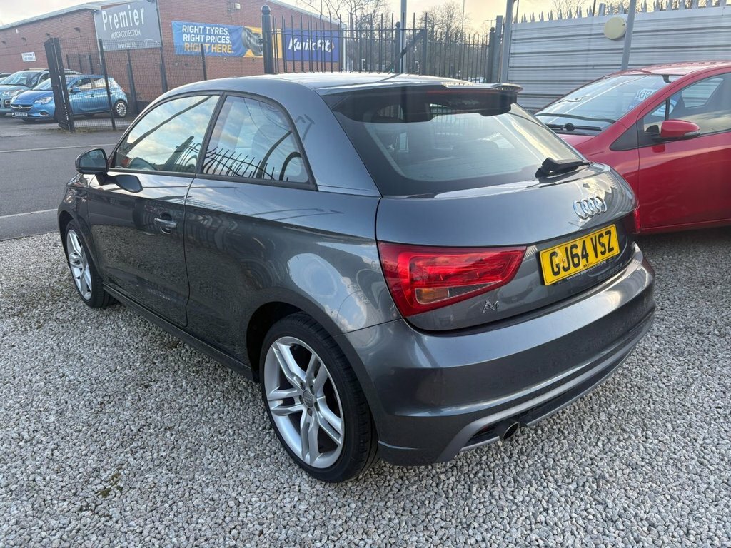 Audi A1 1.6L S Line Grey #4
