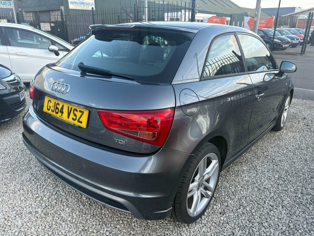 Audi A1 1.6L S Line Grey #6