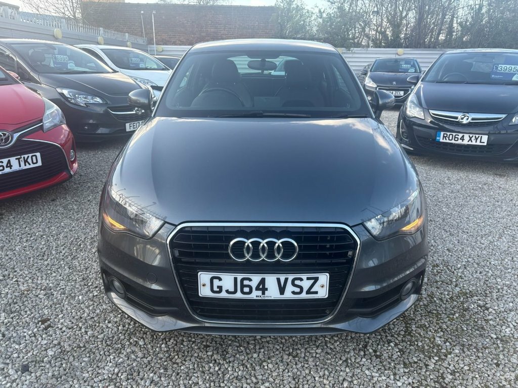 Audi A1 1.6L S Line Grey #2