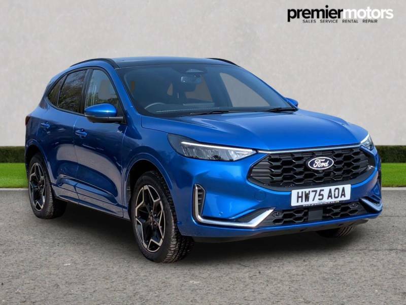 Ford Kuga 2.5 Phev St-line X Cvt - 2025 75 Blue