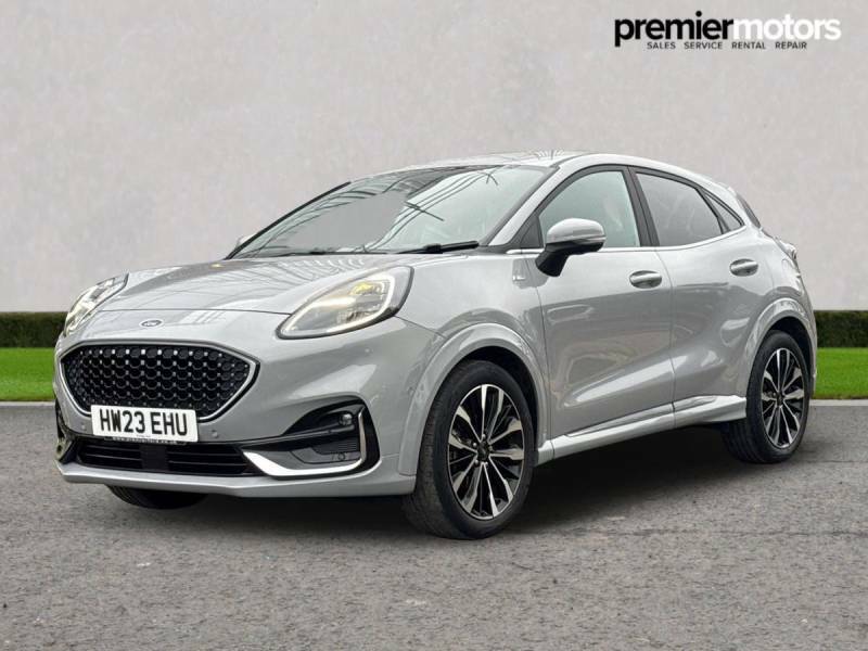 Ford Puma 1.0 Ecoboost Hybrid Mhev 155 St-line Vignale - HW23EHU Grey #2