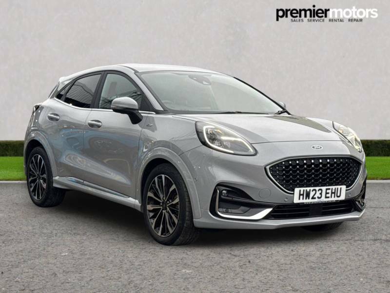 Ford Puma 1.0 Ecoboost Hybrid Mhev 155 St-line Vignale - Grey