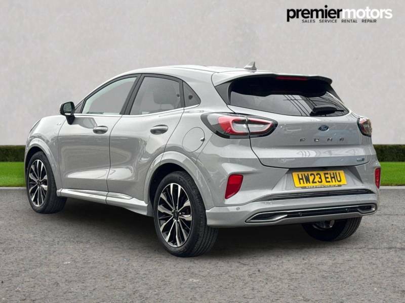 Ford Puma 1.0 Ecoboost Hybrid Mhev 155 St-line Vignale - HW23EHU Grey #3