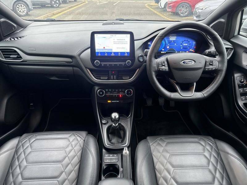 Ford Puma 1.0 Ecoboost Hybrid Mhev 155 St-line Vignale - HW23EHU Grey #6