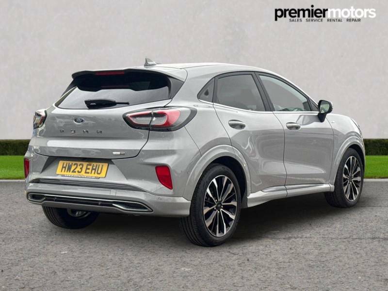Ford Puma 1.0 Ecoboost Hybrid Mhev 155 St-line Vignale - HW23EHU Grey #5