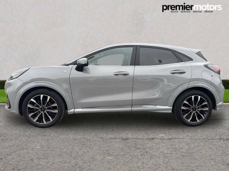 Ford Puma 1.0 Ecoboost Hybrid Mhev 155 St-line Vignale - HW23EHU Grey #4
