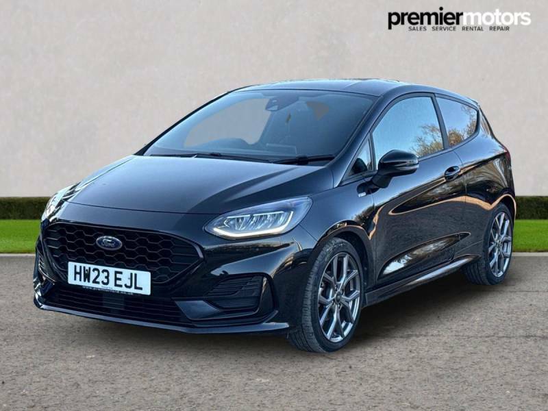 Ford Fiesta Fiesta St-line Edition T - 2023 23 HW23EJL Black #2