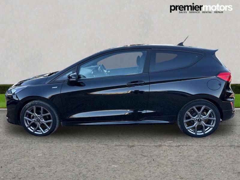 Ford Fiesta Fiesta St-line Edition T - 2023 23 HW23EJL Black #4