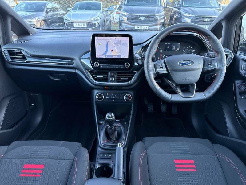 Ford Fiesta Fiesta St-line Edition T - 2023 23 HW23EJL Black #6