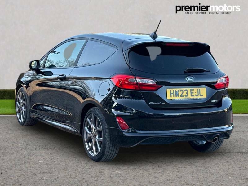 Ford Fiesta Fiesta St-line Edition T - 2023 23 HW23EJL Black #3