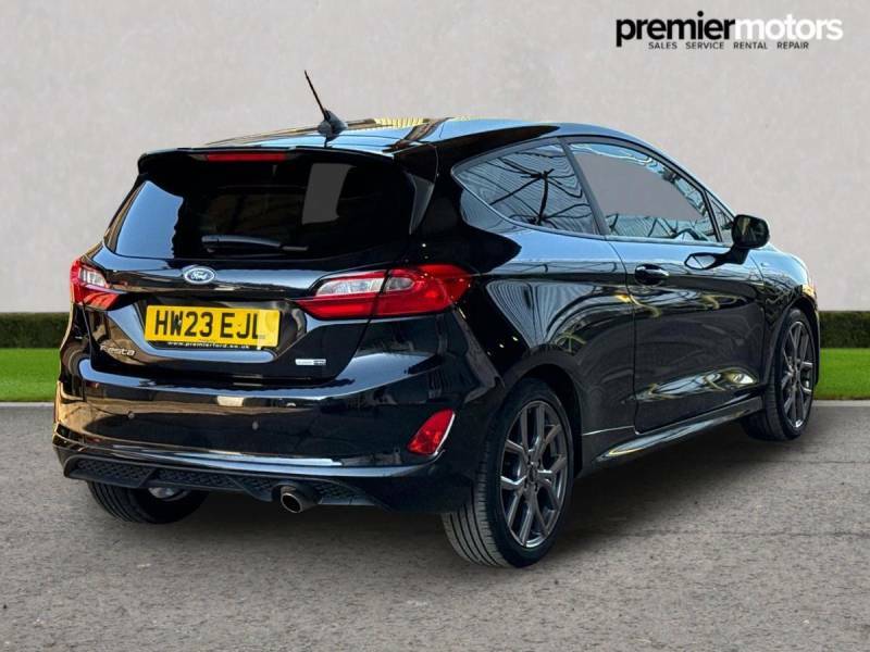Ford Fiesta Fiesta St-line Edition T - 2023 23 HW23EJL Black #5