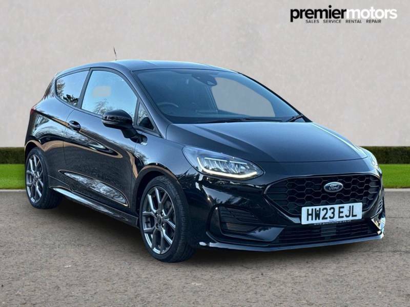 Ford Fiesta Fiesta St-line Edition T - 2023 23 Black