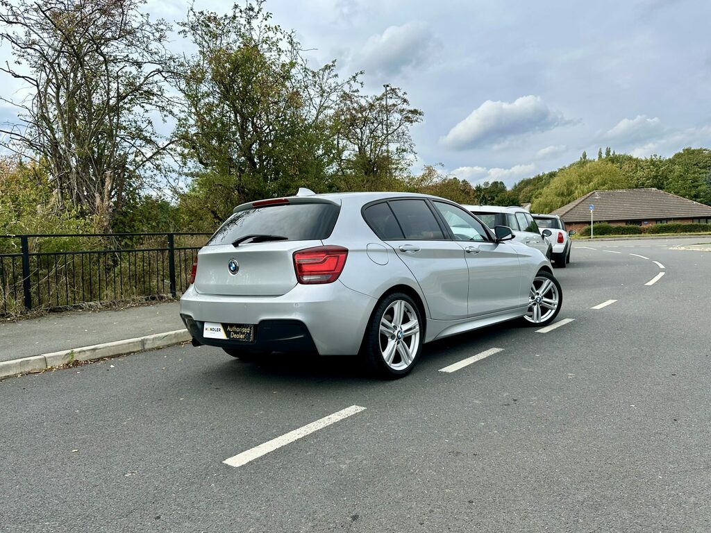 BMW 1 Series 1.6 116I M Sport Euro 6 Ss  Silver #5