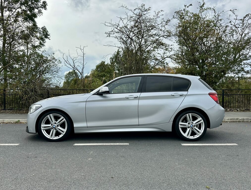 BMW 1 Series 1.6 116I M Sport Euro 6 Ss Silver