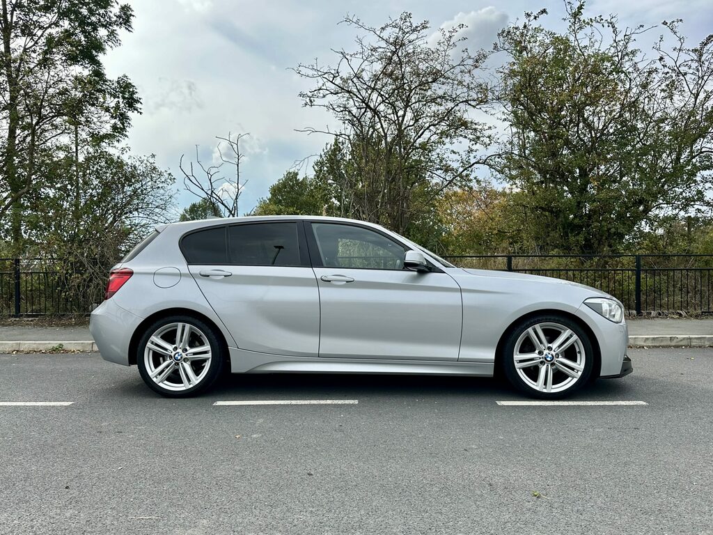 BMW 1 Series 1.6 116I M Sport Euro 6 Ss  Silver #4