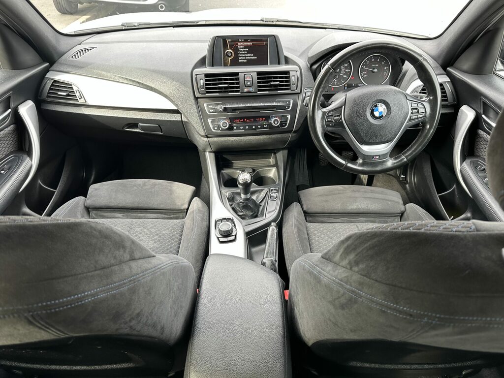 BMW 1 Series 1.6 116I M Sport Euro 6 Ss  Silver #6