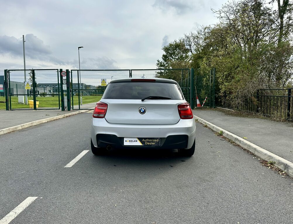 BMW 1 Series 1.6 116I M Sport Euro 6 Ss  Silver #3