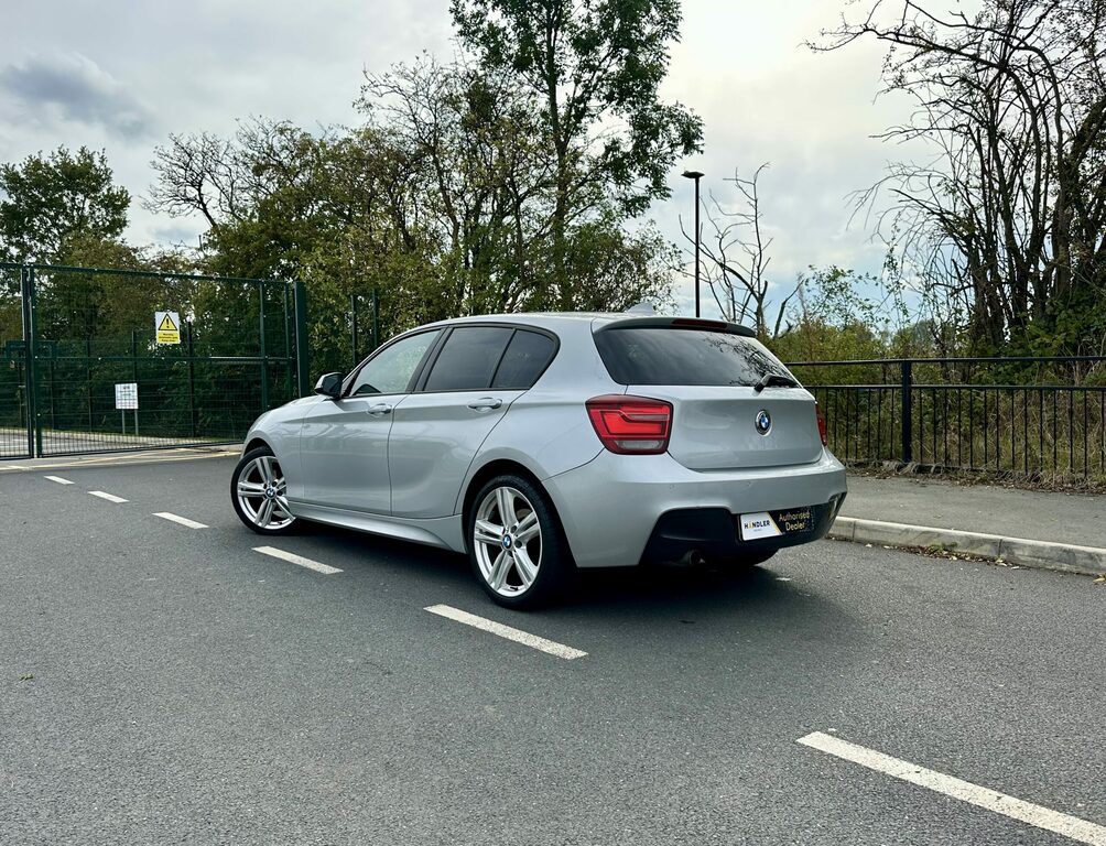 BMW 1 Series 1.6 116I M Sport Euro 6 Ss  Silver #2