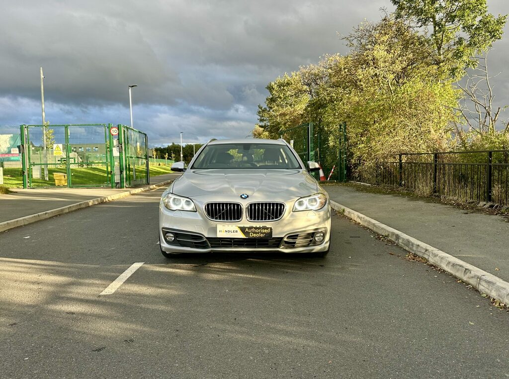 BMW 5 Series 2.0 520D Luxury Touring Euro 6 Ss Silver