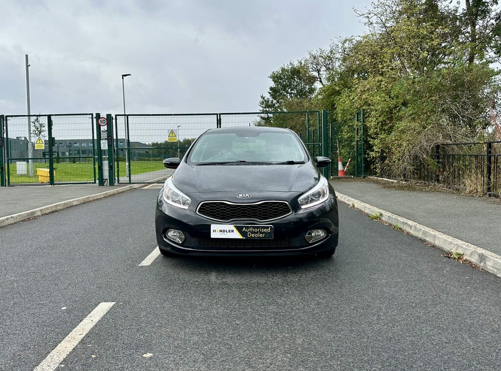 Kia Ceed 1.6 Gdi Ecodynamics 2 Euro 5 Ss Black