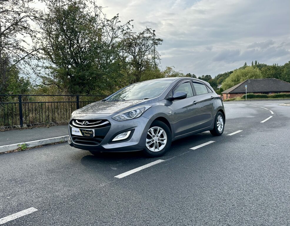 Hyundai I30 1.4 Active Euro 5 Grey #2