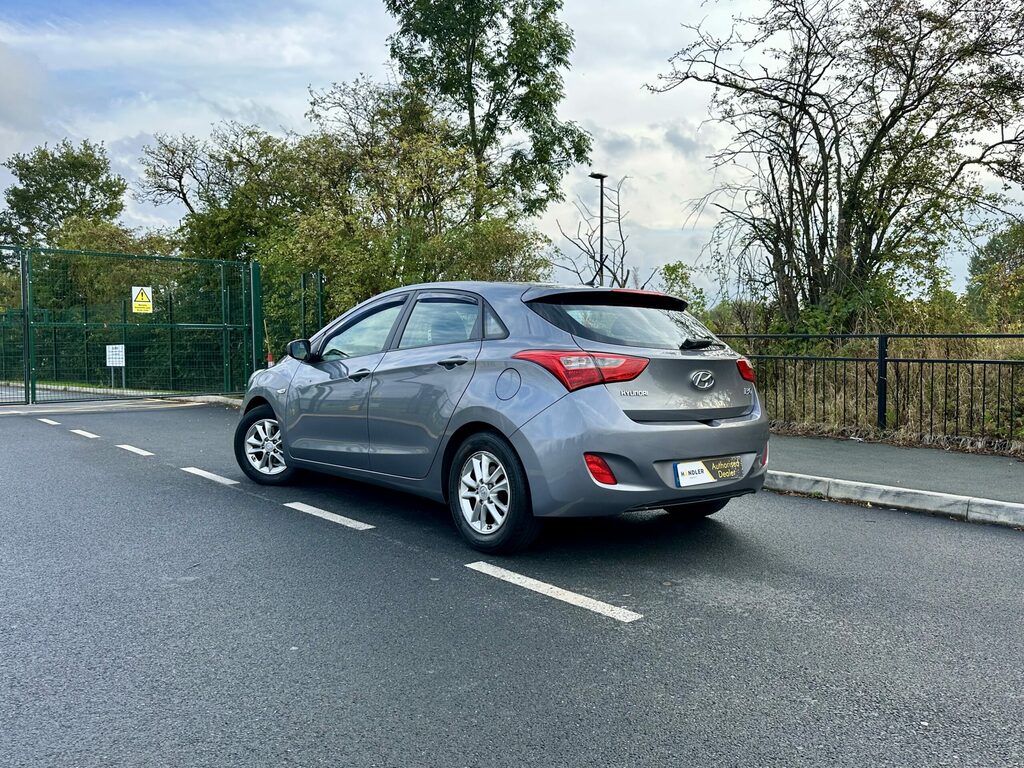Hyundai I30 1.4 Active Euro 5 Grey #3
