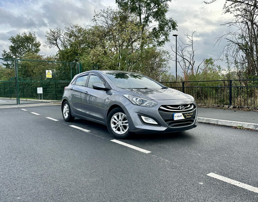 Hyundai I30 1.4 Active Euro 5 Grey