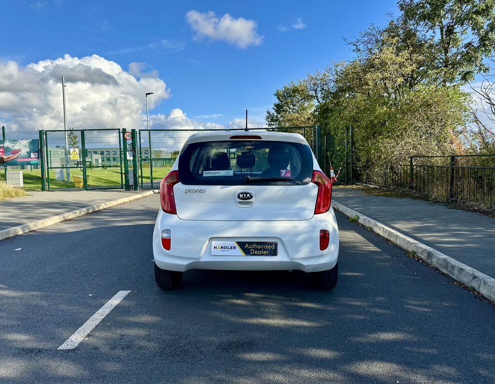 Kia Picanto 1.0 1 Euro 5  White #6