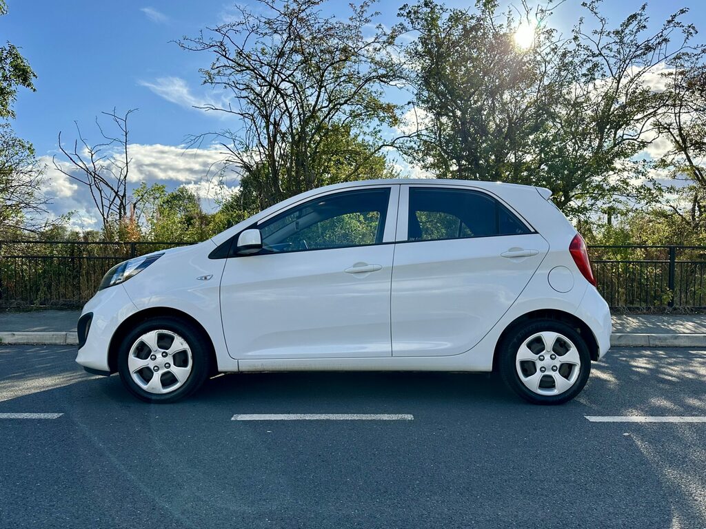 Kia Picanto 1.0 1 Euro 5  White #5