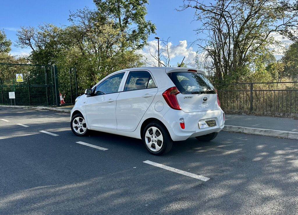Kia Picanto 1.0 1 Euro 5  White #4