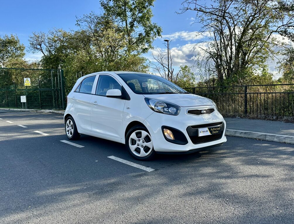 Kia Picanto 1.0 1 Euro 5 White