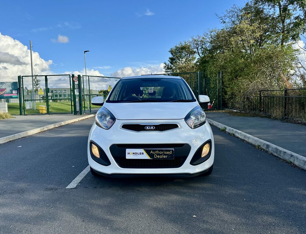 Kia Picanto 1.0 1 Euro 5  White #2