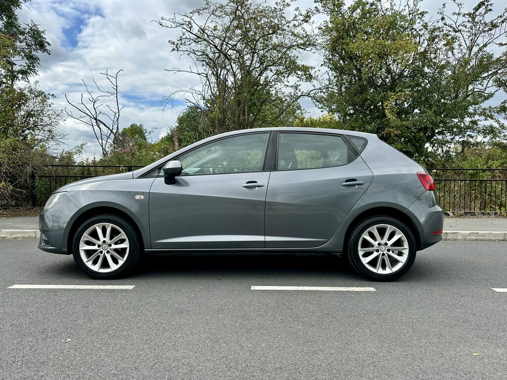 Seat Ibiza 1.4 Toca Euro 5 MX63WME Grey #5