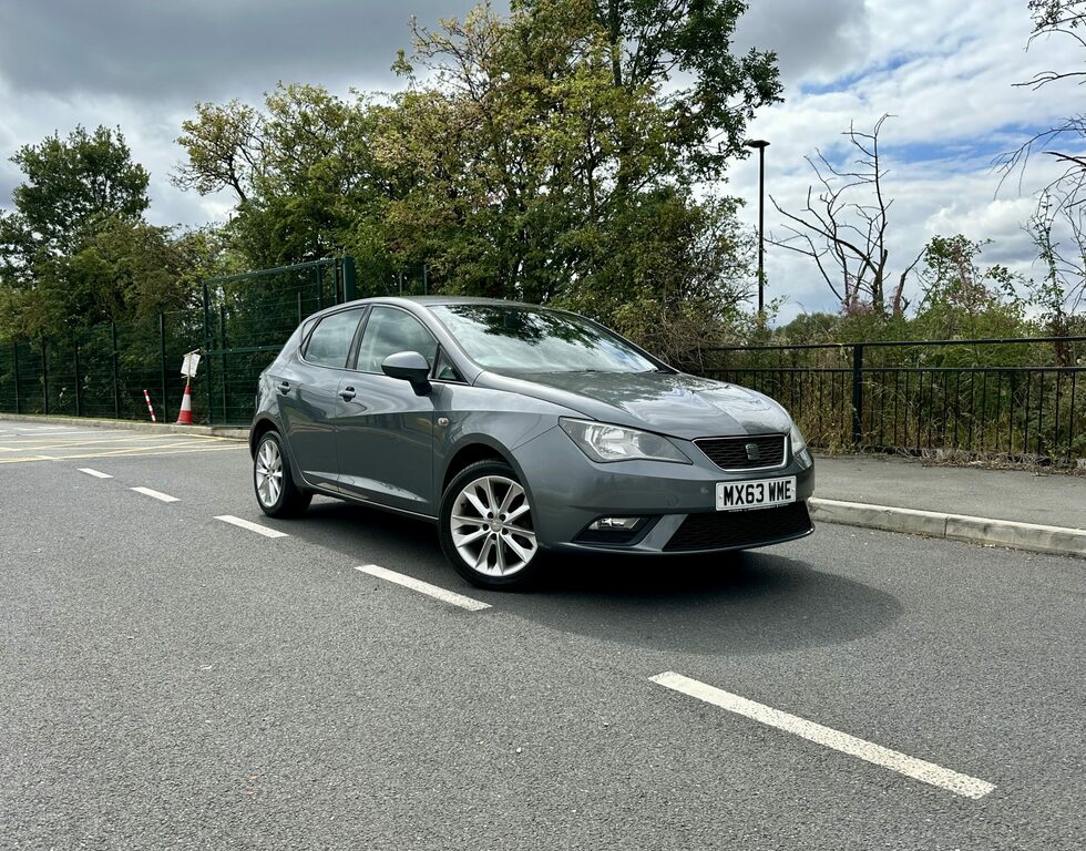 Seat Ibiza 1.4 Toca Euro 5 MX63WME Grey