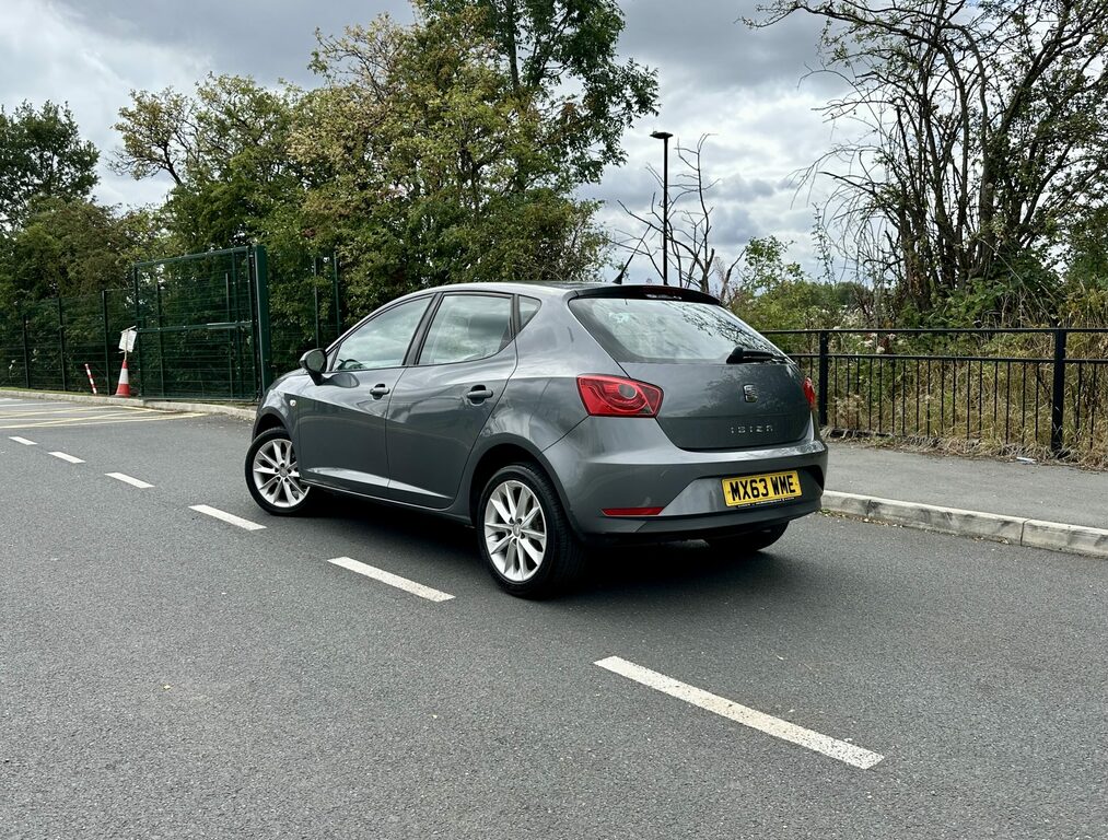 Seat Ibiza 1.4 Toca Euro 5 MX63WME Grey #4