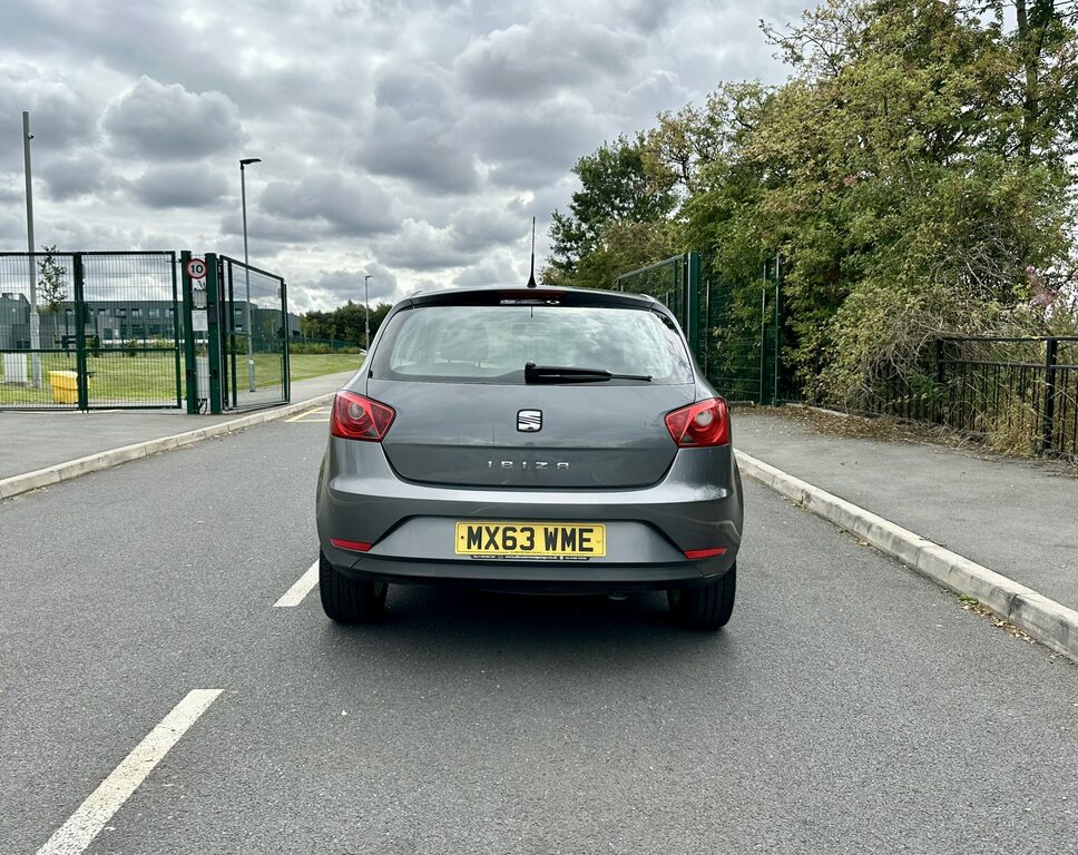 Seat Ibiza 1.4 Toca Euro 5 MX63WME Grey #6