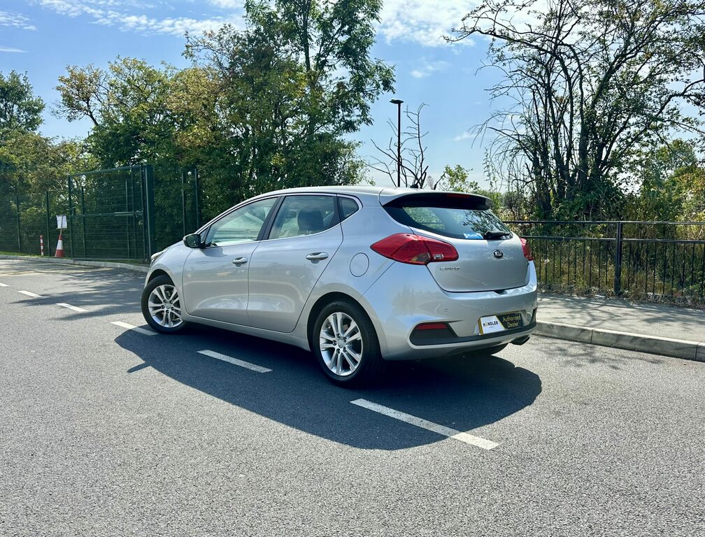Kia Ceed 1.6 Gdi Ecodynamics 2 Euro 5 Ss Silver #3