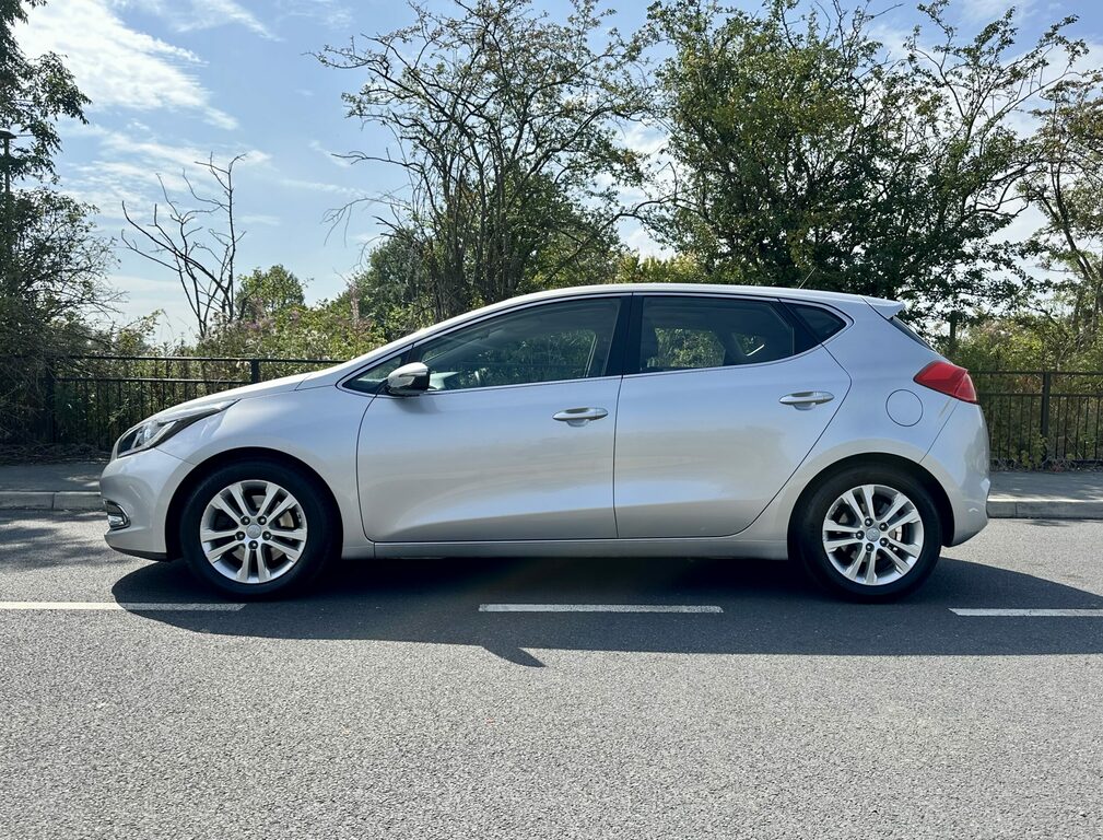 Kia Ceed 1.6 Gdi Ecodynamics 2 Euro 5 Ss Silver #4