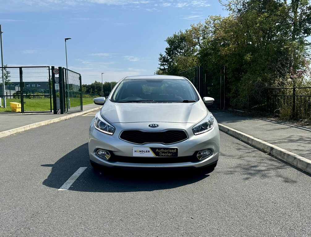 Kia Ceed 1.6 Gdi Ecodynamics 2 Euro 5 Ss Silver #2