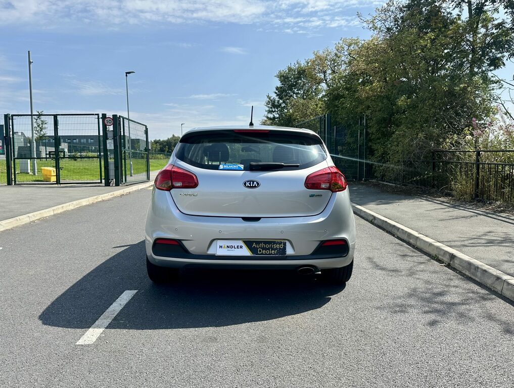 Kia Ceed 1.6 Gdi Ecodynamics 2 Euro 5 Ss Silver #5