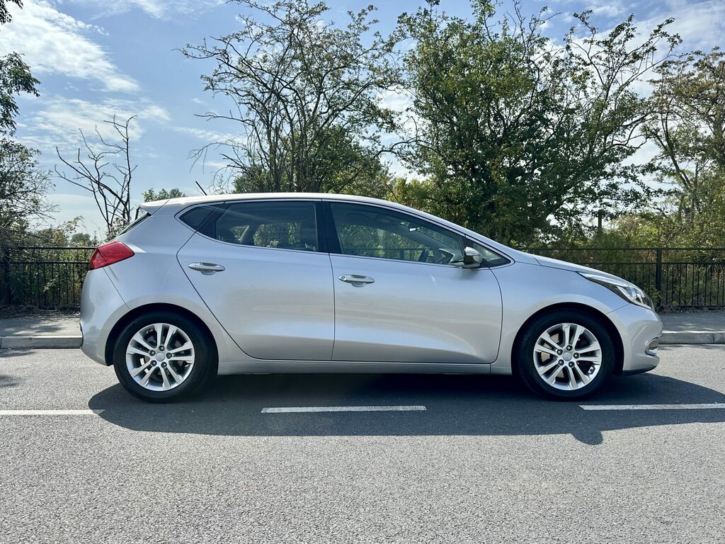 Kia Ceed 1.6 Gdi Ecodynamics 2 Euro 5 Ss Silver #6