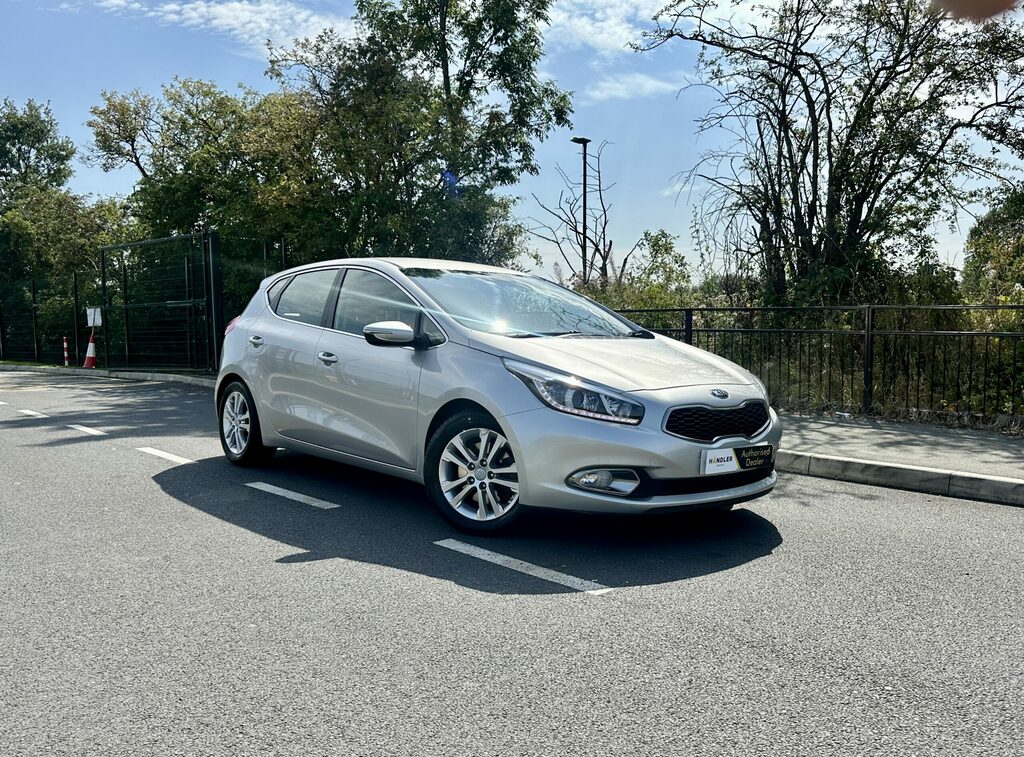 Kia Ceed 1.6 Gdi Ecodynamics 2 Euro 5 Ss Silver
