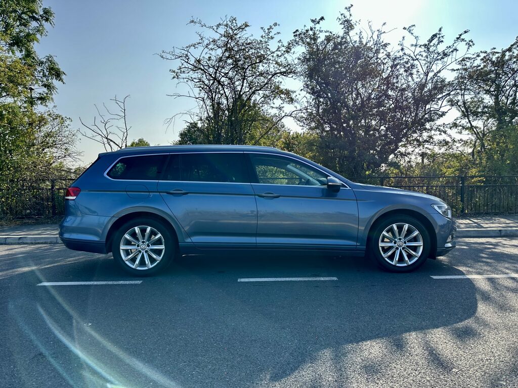 Volkswagen Passat 2.0 Tdi Bluemotion Tech Se Business Dsg Blue #5